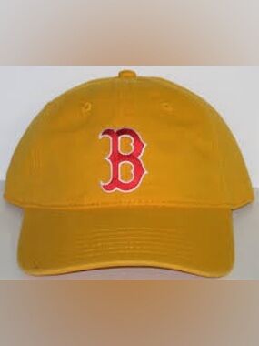 NWOT- Boston Red Sox Hat - Adjustable Mens or Women’s